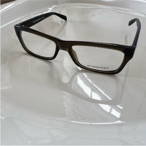 Burberry Black Bold Rectangular Glasses
